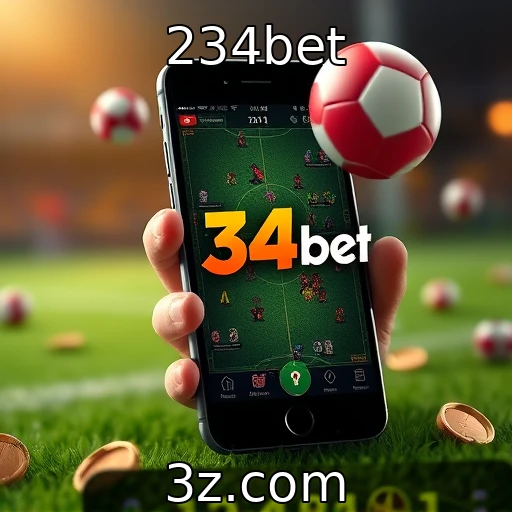 Crescimento das apostas móveis na indústria de jogos